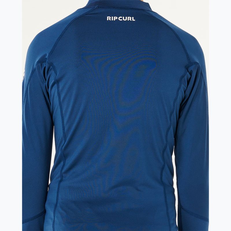 Maglia a maniche lunghe da nuoto per bambini Rip Curl Waves Upf light navy 5