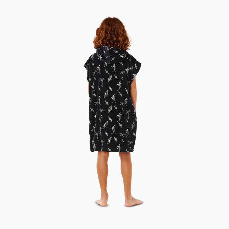 Poncho per bambini Rip Curl Mixed Hooded Towel black 2