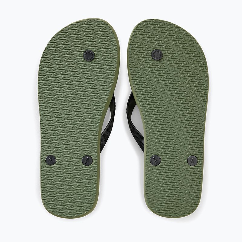 Infradito per bambini Rip Curl Sessions Bloom Open Toe olive 4