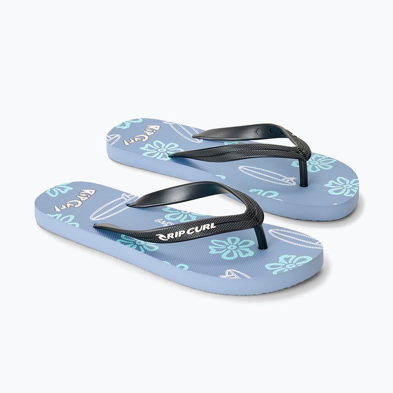 Infradito per bambini Rip Curl Sessions Bloom Open Toe faded denim 2