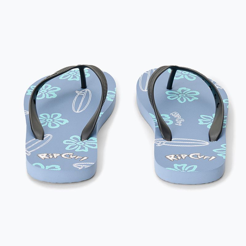 Infradito per bambini Rip Curl Sessions Bloom Open Toe faded denim 3