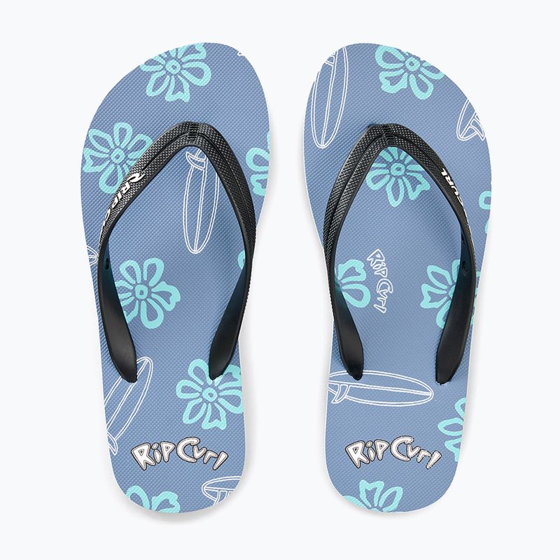 Infradito per bambini Rip Curl Sessions Bloom Open Toe faded denim 5