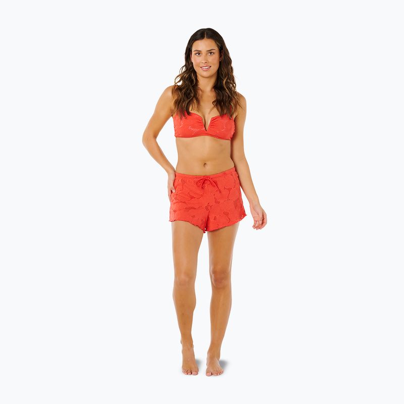 Costume da bagno corto da uomo Rip Curl Oasis Swim Short deep red 2