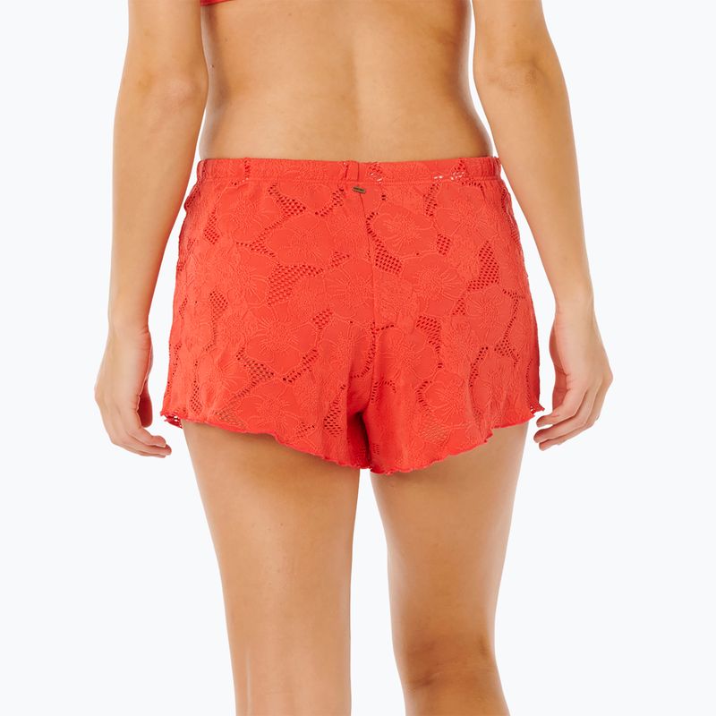 Costume da bagno corto da uomo Rip Curl Oasis Swim Short deep red 3