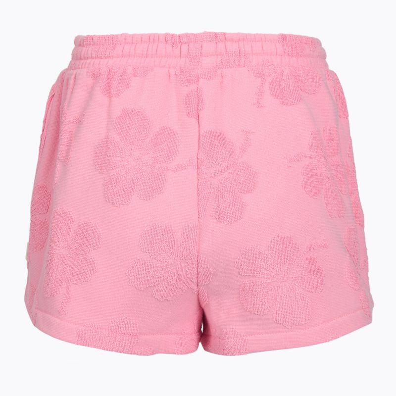 Pantaloncini da donna Rip Curl Paradise Terry Beach Short pink 2