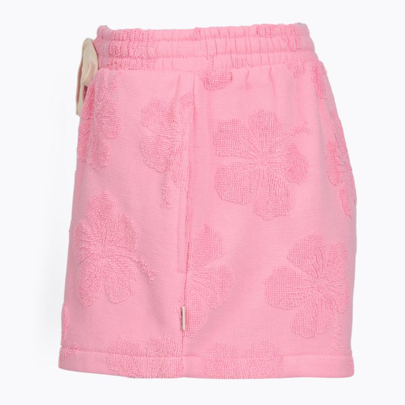 Pantaloncini da donna Rip Curl Paradise Terry Beach Short pink 3