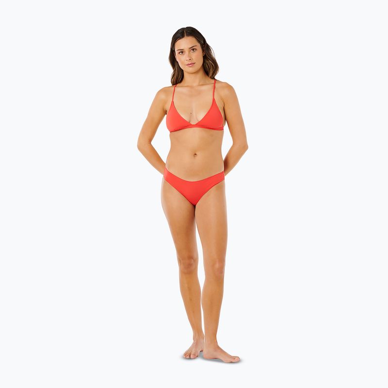 Reggiseno da bikini Rip Curl Classic Surf Xback Tri red 2