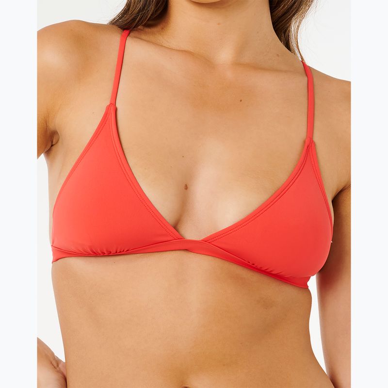 Reggiseno da bikini Rip Curl Classic Surf Xback Tri red 6
