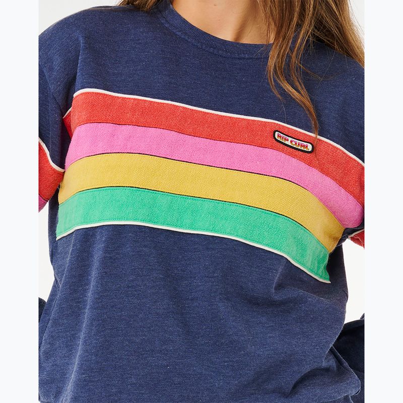 Felpa da donna Rip Curl Surf Revival Relaxed Crew dark navy 6
