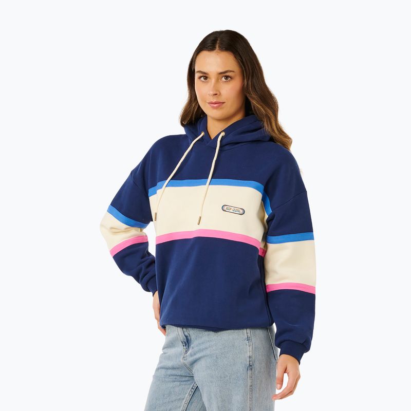 Felpa da donna Rip Curl Surf Side Heritage Hood dark navy 5