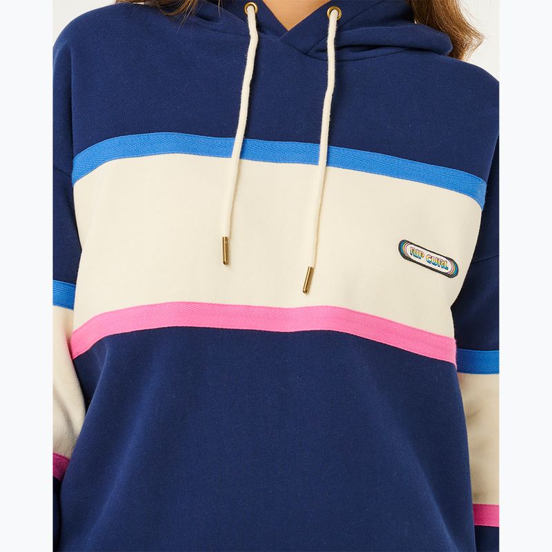 Felpa da donna Rip Curl Surf Side Heritage Hood dark navy 6