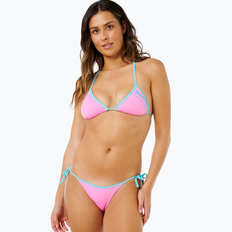 Parte inferiore del costume da bagno Rip Curl Surf Puff Cheeky light pink 5