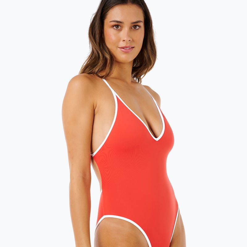 Costume da bagno intero da donna Rip Curl Classic Surf red 6