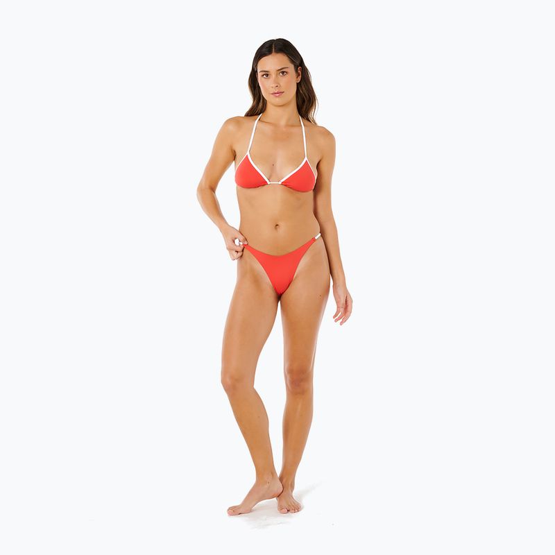 Reggiseno da bikini Rip Curl Classic Surf Sliding Tri red 2