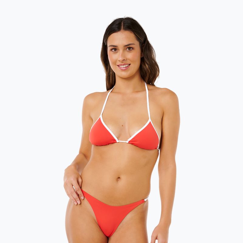 Reggiseno da bikini Rip Curl Classic Surf Sliding Tri red 6