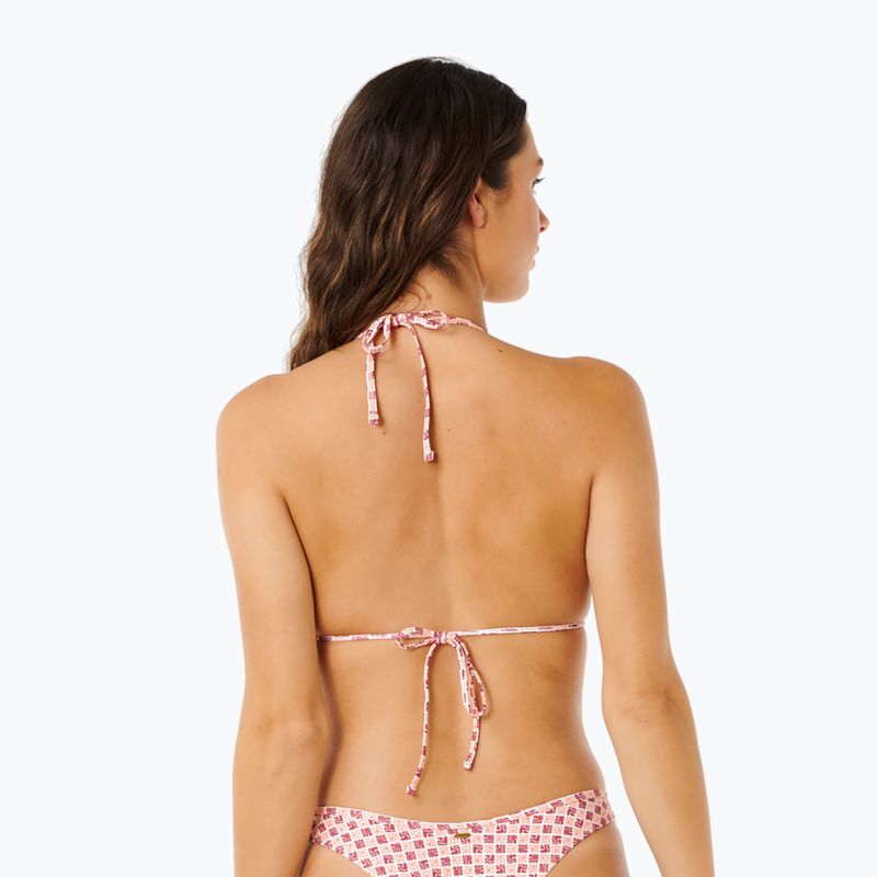 Reggiseno da bikini Rip Curl Classic Surf Sliding Tri multico 3