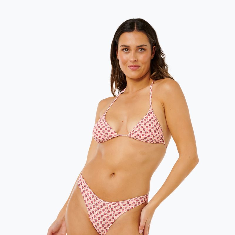 Reggiseno da bikini Rip Curl Classic Surf Sliding Tri multico 5
