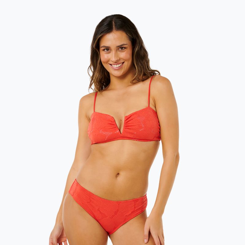 Reggiseno da bikini Rip Curl Oasis Multi Fit Bandeau red 5