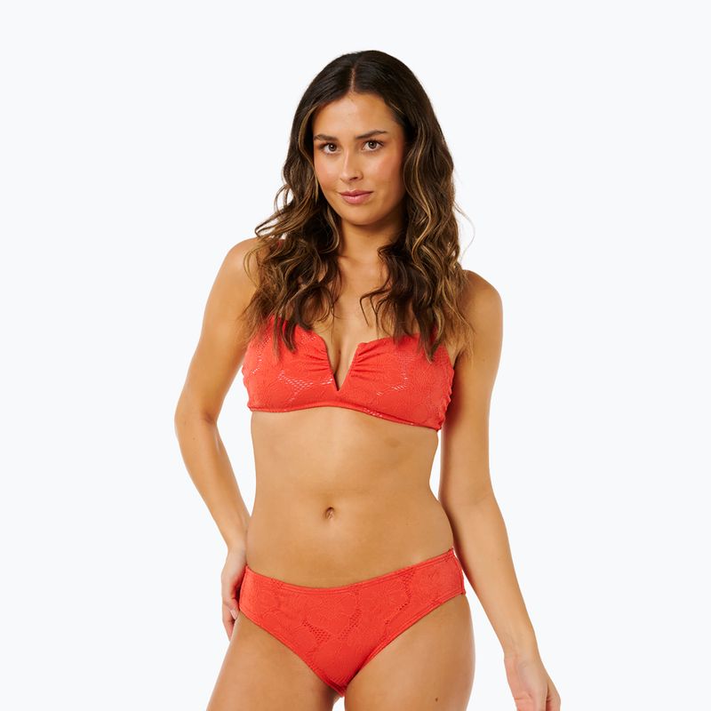 Parte inferiore del costume da bagno Rip Curl Oasis Full red 5