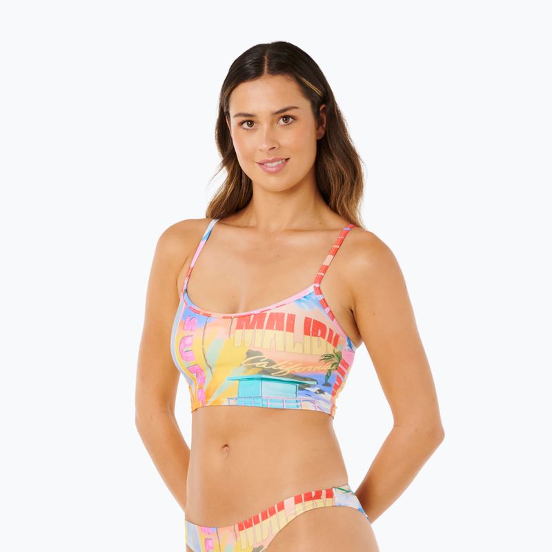 Top da costume da bagno Rip Curl Hotel Malibu Multi Fit Tank multico 4