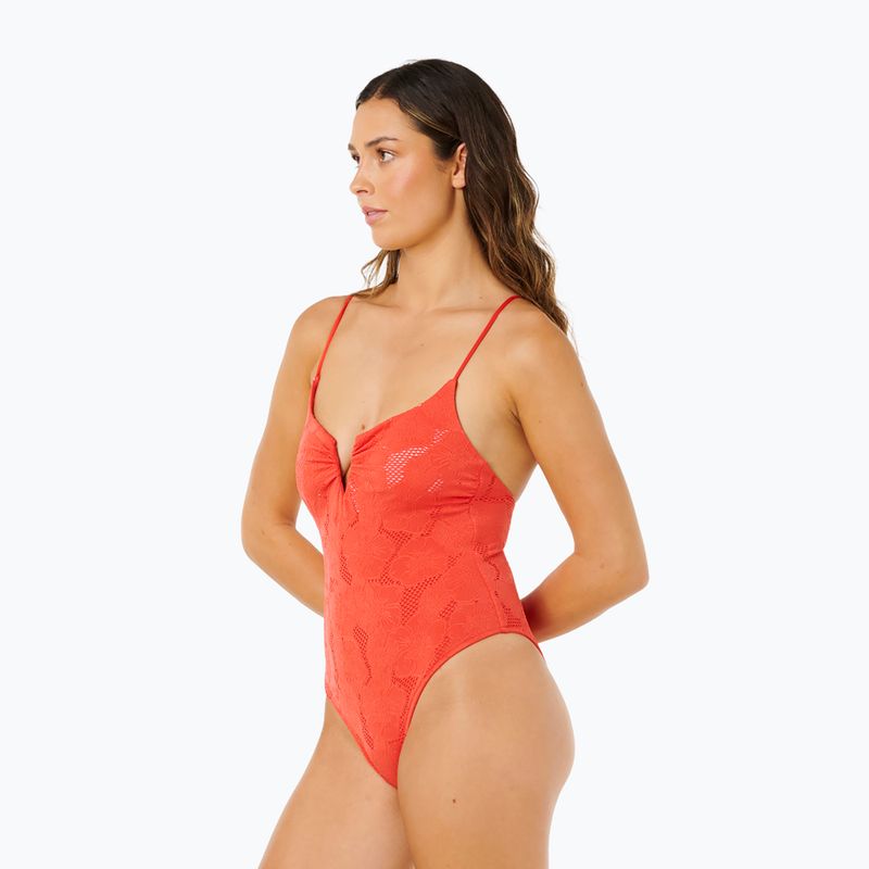 Reggiseno da bikini Rip Curl Oasis V Wire Multi Fit red 4