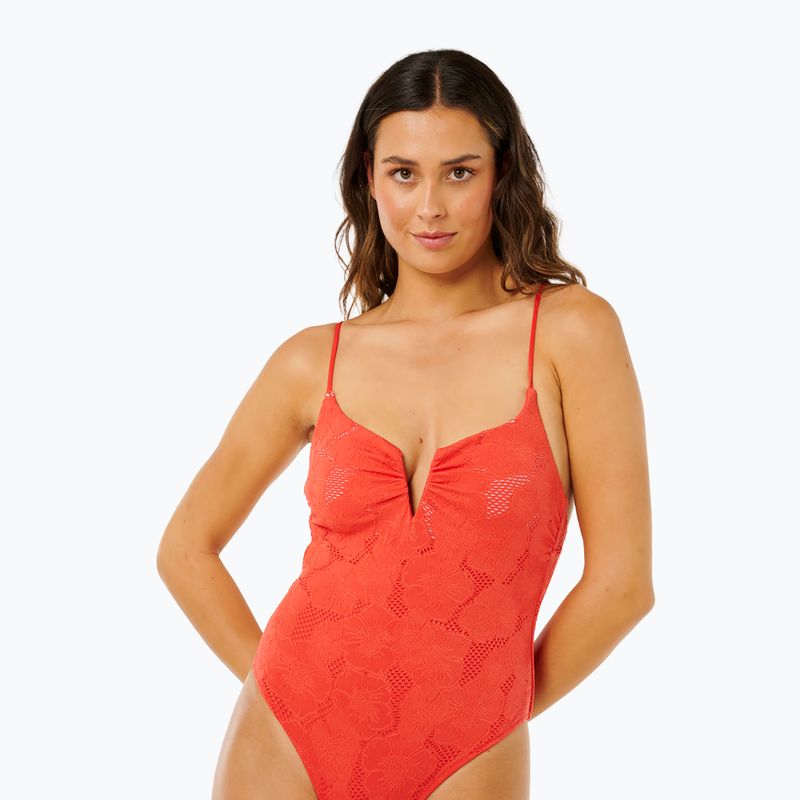 Reggiseno da bikini Rip Curl Oasis V Wire Multi Fit red 5