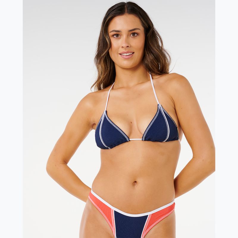 Reggiseno da bikini Rip Curl Surf Tide Sliding Tri dark navy 2