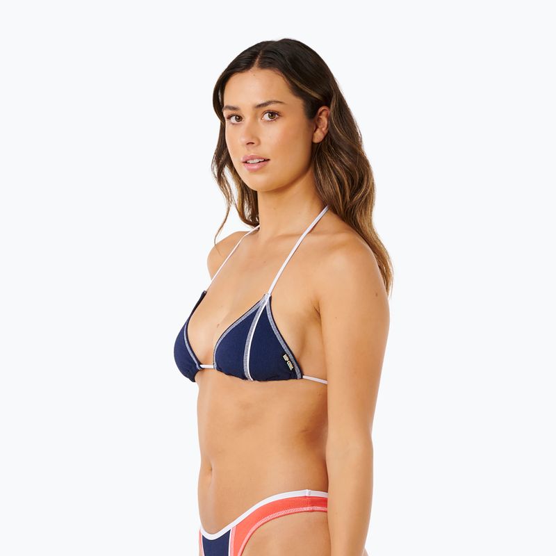 Reggiseno da bikini Rip Curl Surf Tide Sliding Tri dark navy 5