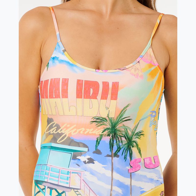 Parte inferiore del costume da bagno Rip Curl Hotel Malibu Cheeky multicolor 6