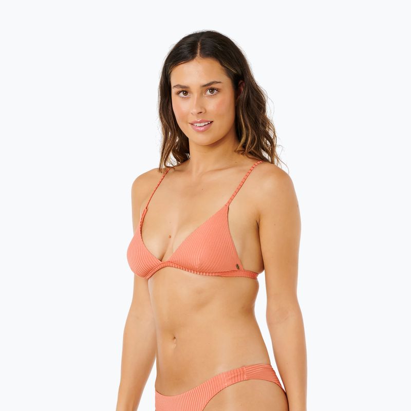Reggiseno da bikini Rip Curl Luxe Surf Fixed Tri red 4