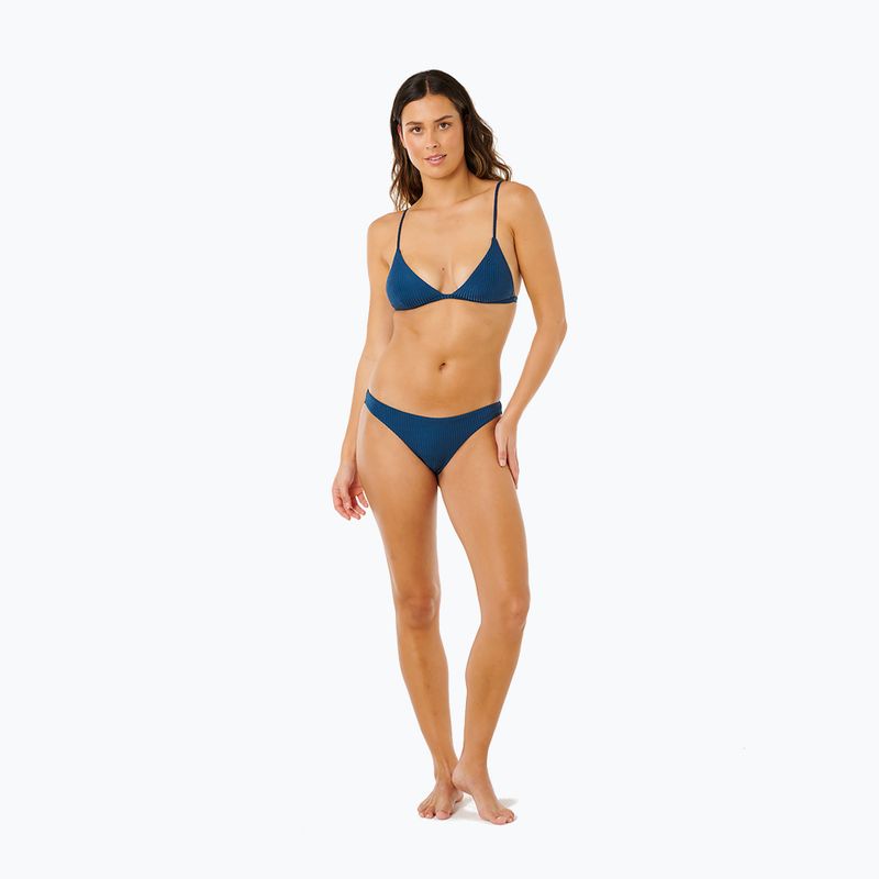 Reggiseno da bikini Rip Curl Luxe Surf Fixed Tri dark navy 2