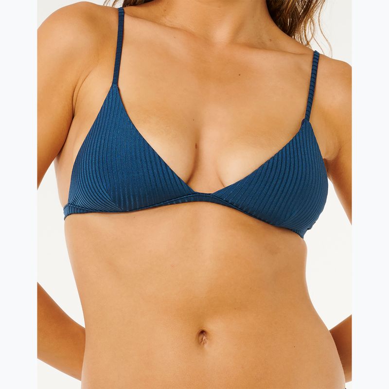 Reggiseno da bikini Rip Curl Luxe Surf Fixed Tri dark navy 5