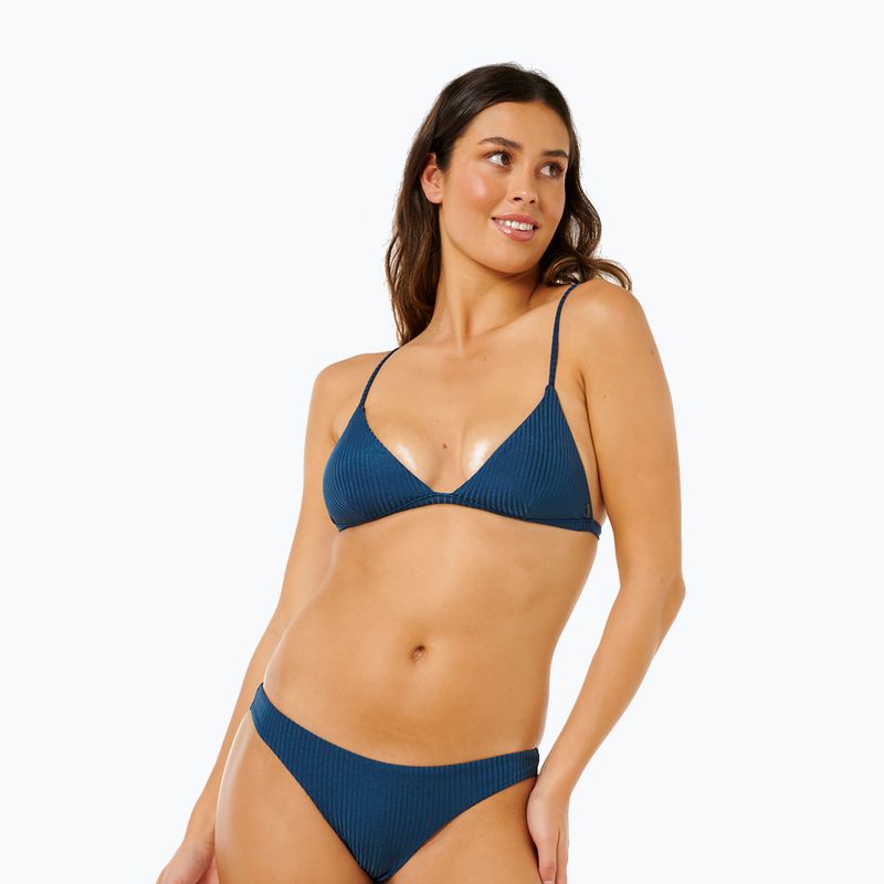 Reggiseno da bikini Rip Curl Luxe Surf Fixed Tri dark navy 6