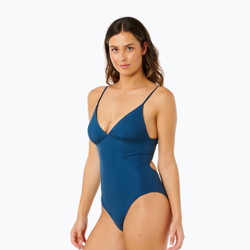 Costume da bagno intero da donna Rip Curl Luxe Surf Good dark navy 4