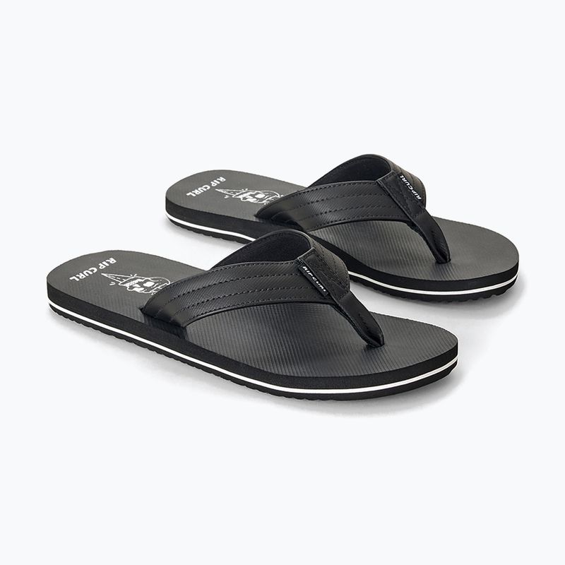 Infradito per bambini Rip Curl Ripper 2 Bloom black/white 2