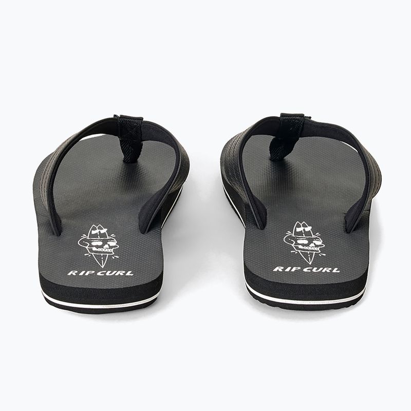 Infradito per bambini Rip Curl Ripper 2 Bloom black/white 3