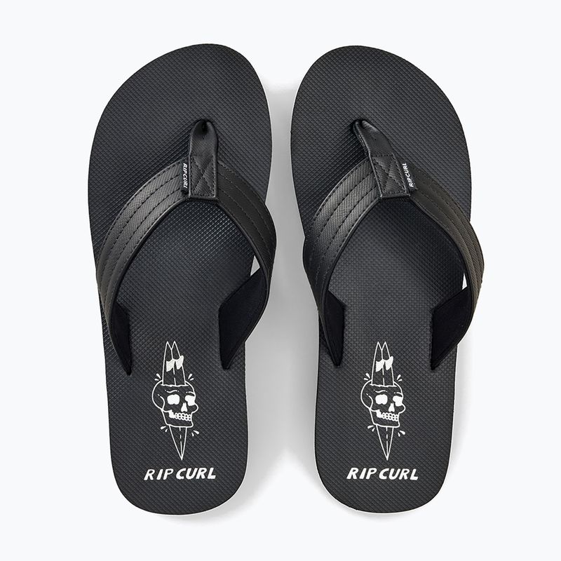 Infradito per bambini Rip Curl Ripper 2 Bloom black/white 5