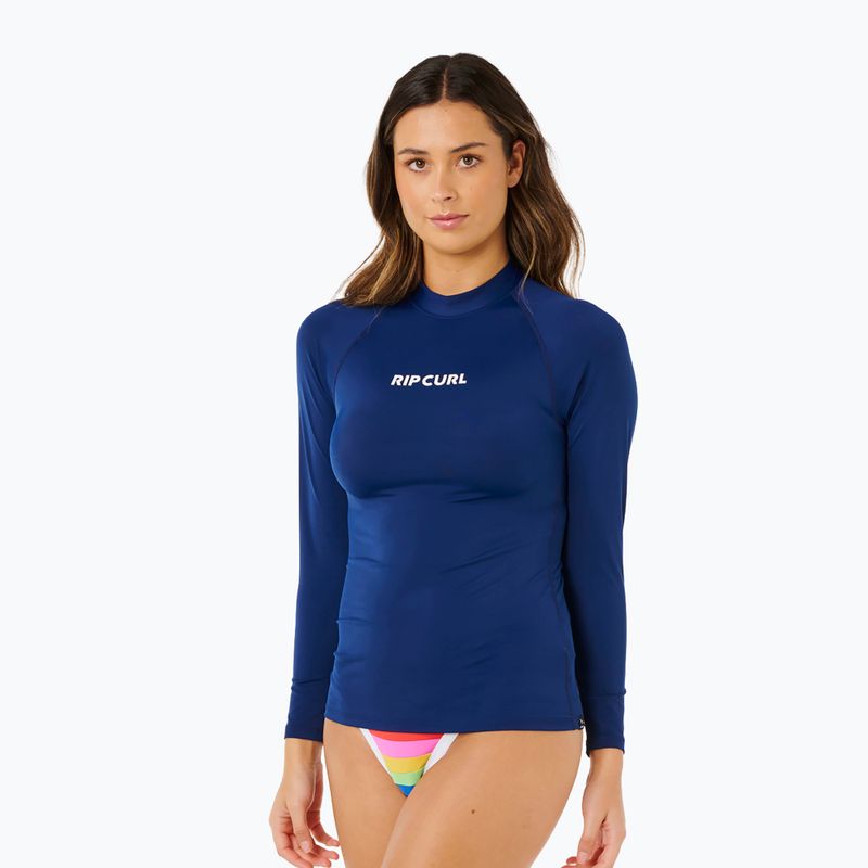 Maglia a maniche lunghe da nuoto da donna Rip Curl Classic Surf UPF Rashguard dark navy 4