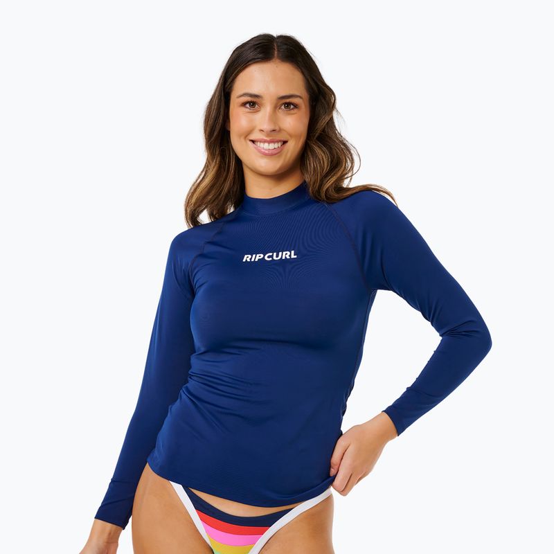 Maglia a maniche lunghe da nuoto da donna Rip Curl Classic Surf UPF Rashguard dark navy 5