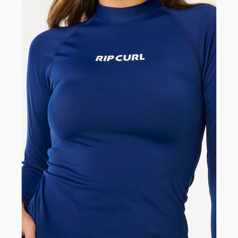 Maglia a maniche lunghe da nuoto da donna Rip Curl Classic Surf UPF Rashguard dark navy 6