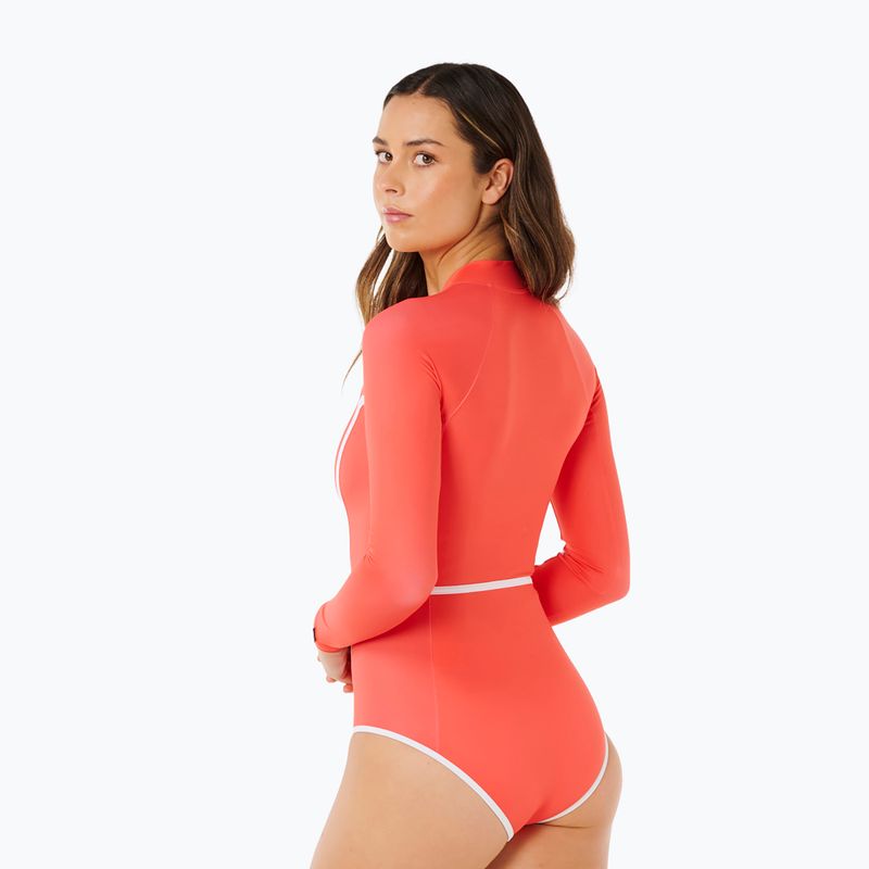 Costume da bagno intero da donna  Rip Curl Classic Surf Ls Surf Suit red 4