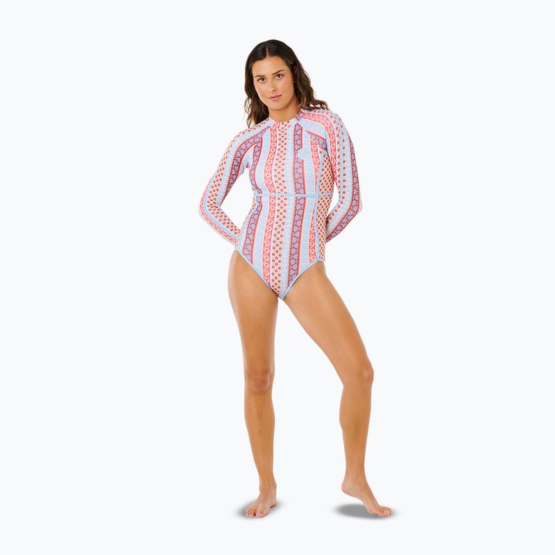 Costume da bagno intero da donna  Rip Curl Coastal Instincts Upf Surfsuit multico 2