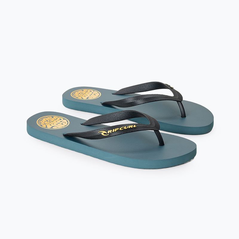 Infradito da uomo Rip Curl Icons of Surf Bloom Open Toe moss 2