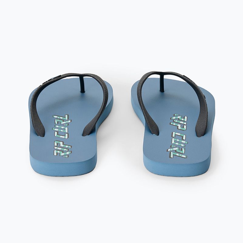 Infradito da uomo Rip Curl Icons of Surf Bloom Open Toe light blue 3