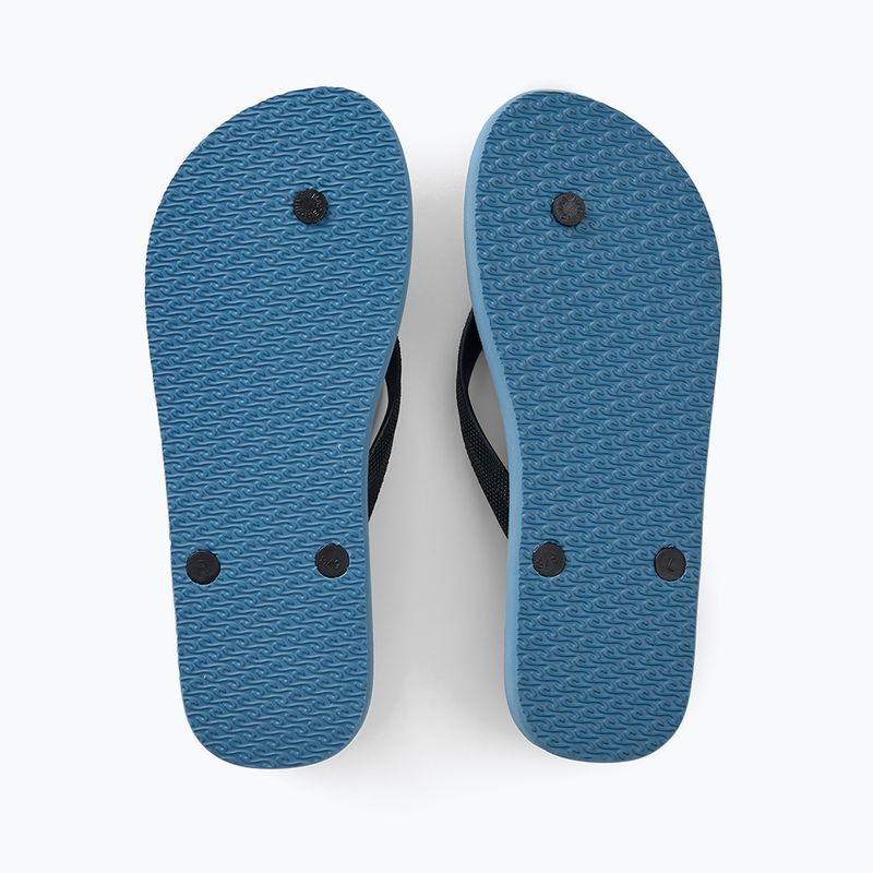 Infradito da uomo Rip Curl Icons of Surf Bloom Open Toe light blue 4