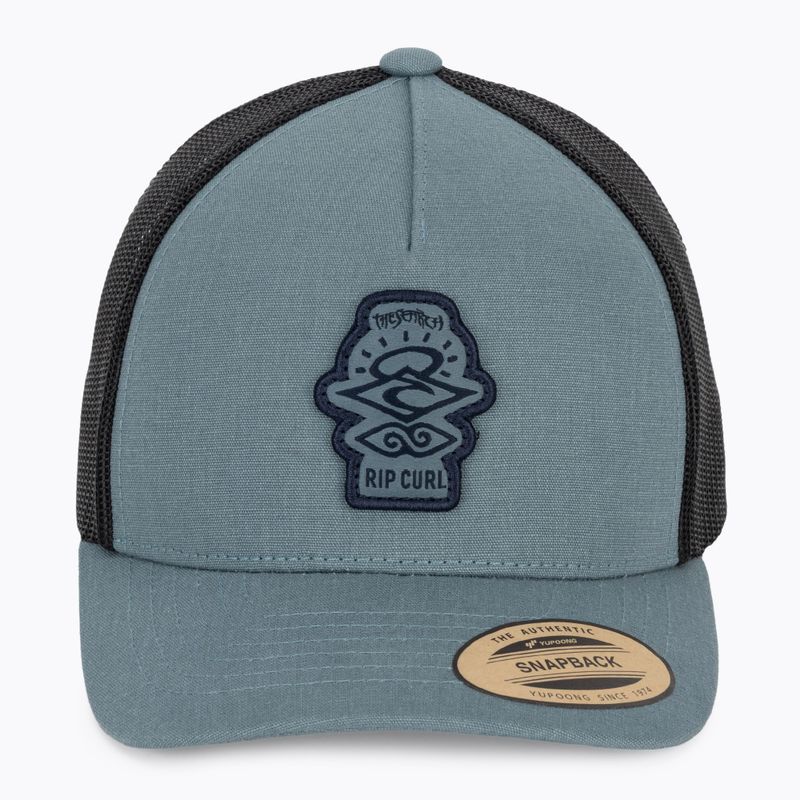 Cappellino con visiera per bambini Rip Curl Search Icon Trucker faded denim 2