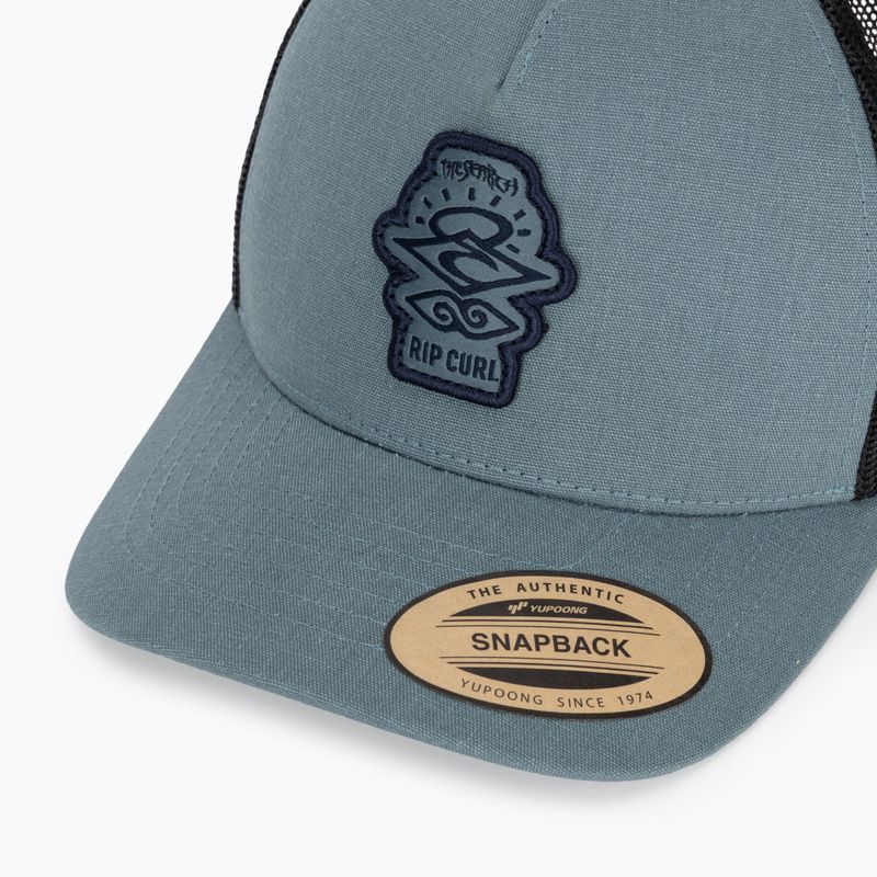 Cappellino con visiera per bambini Rip Curl Search Icon Trucker faded denim 3