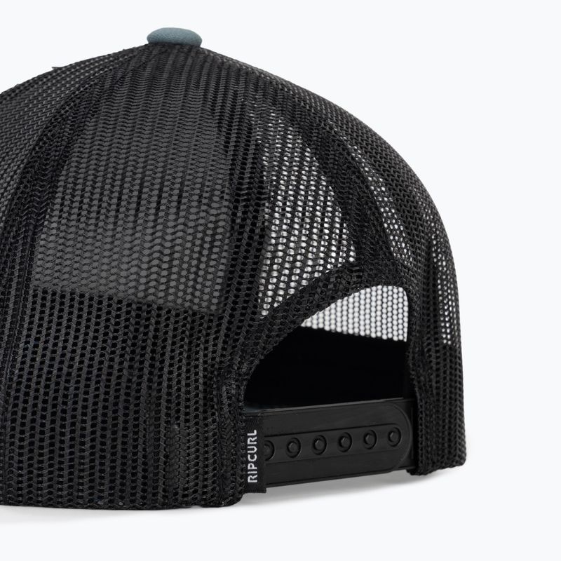 Cappellino con visiera per bambini Rip Curl Search Icon Trucker faded denim 4