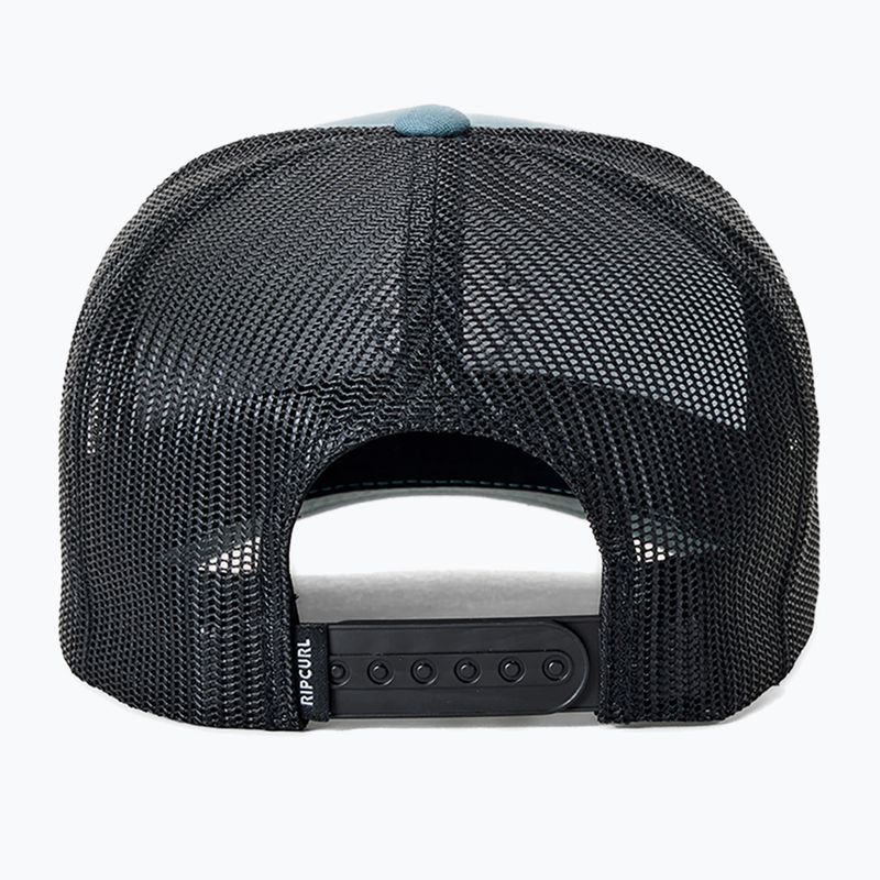 Cappellino con visiera per bambini Rip Curl Search Icon Trucker faded denim 3