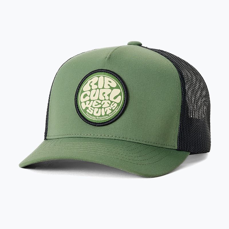 Cappellino con visiera per bambini Rip Curl Wetsuit Icon Trucker aloe 2